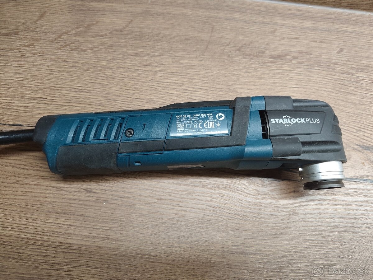 multibrúska bosch gop 30-28 - 3