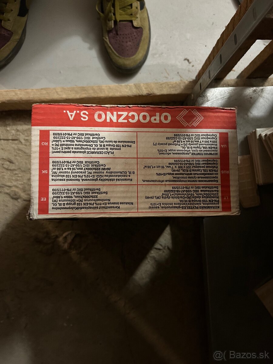 Dlažba 1 balík 1m2 - 3