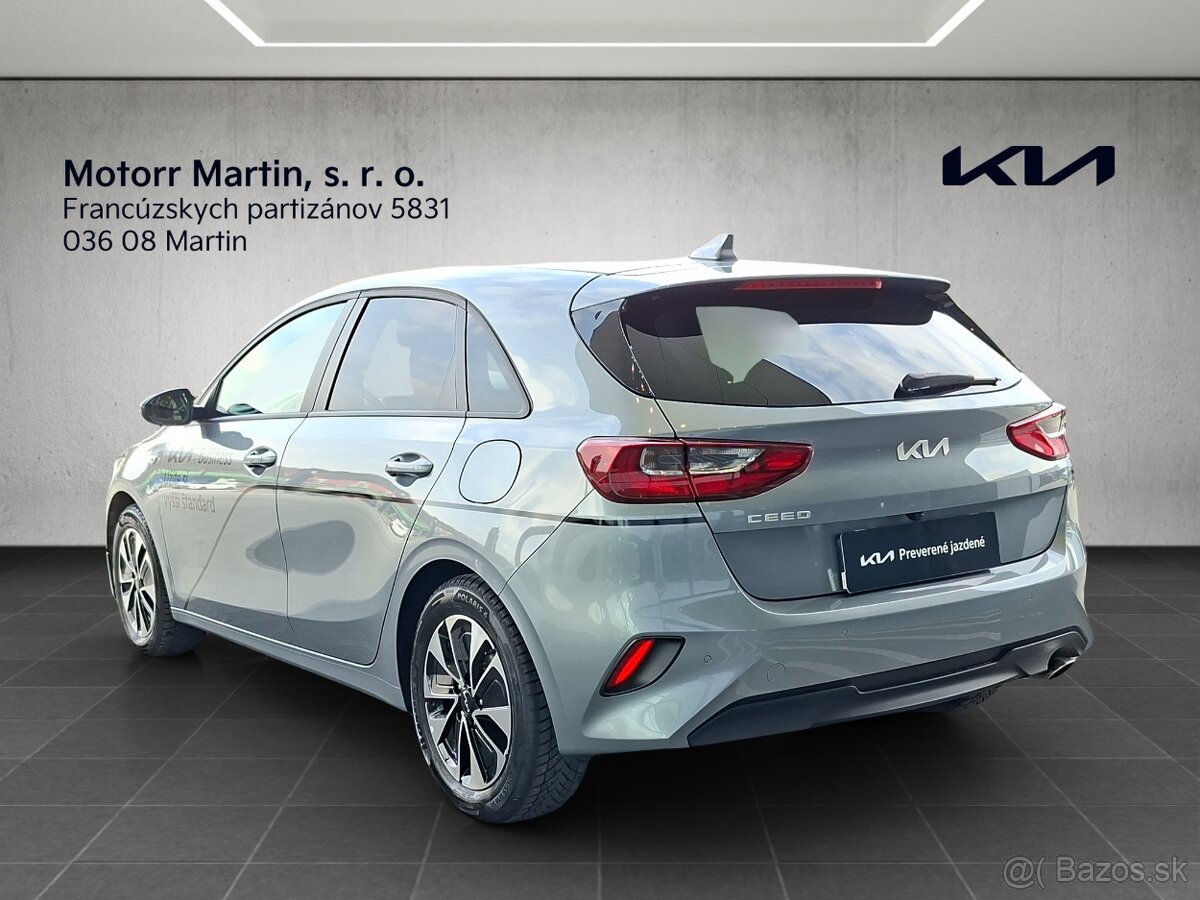 Kia CEED 1,5 T-GDi M6 SILVER PACK103kW/140k - 3