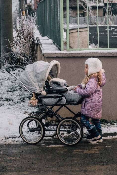 Kvalitný veľký dizajnový kočiar - 3