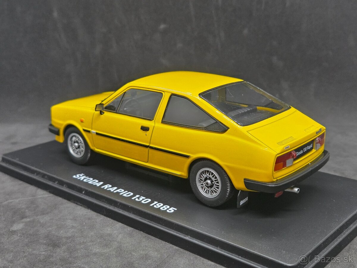 Škoda Rapid 1:24 od Deagostini - 3