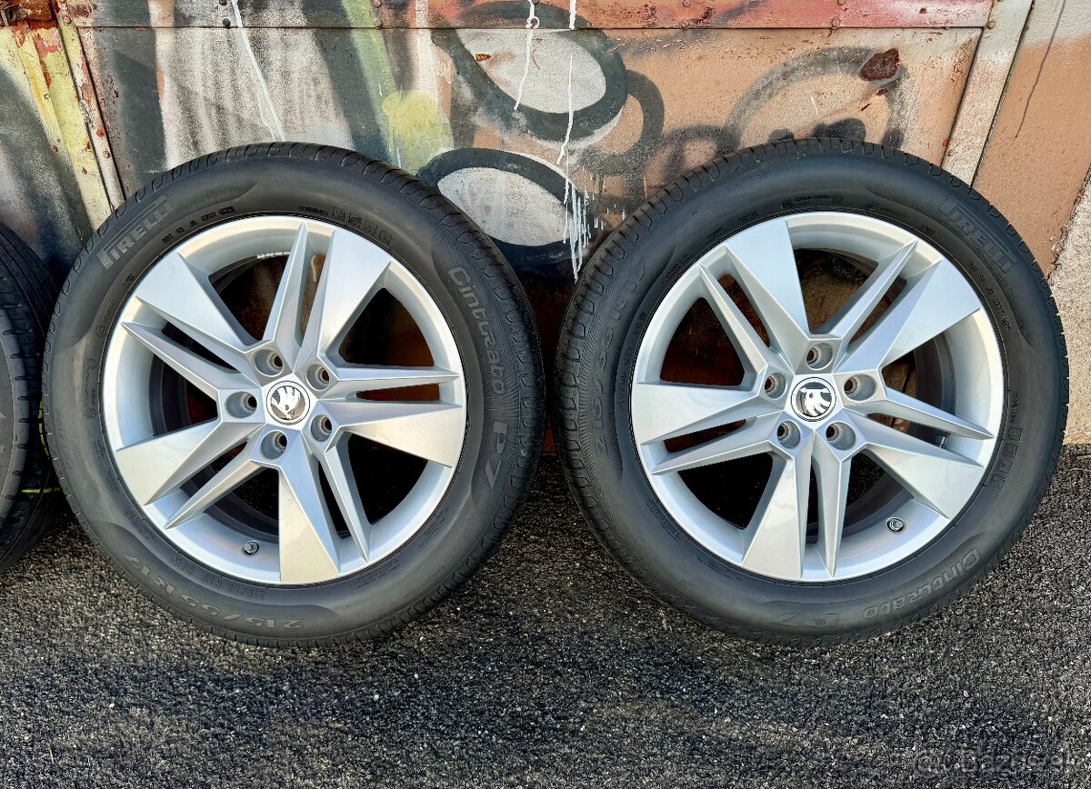 Alu kola Markab Originál VW koncenr - 3