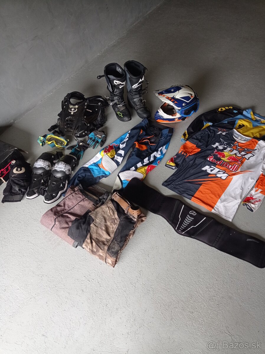 Enduro oblecenie - 3
