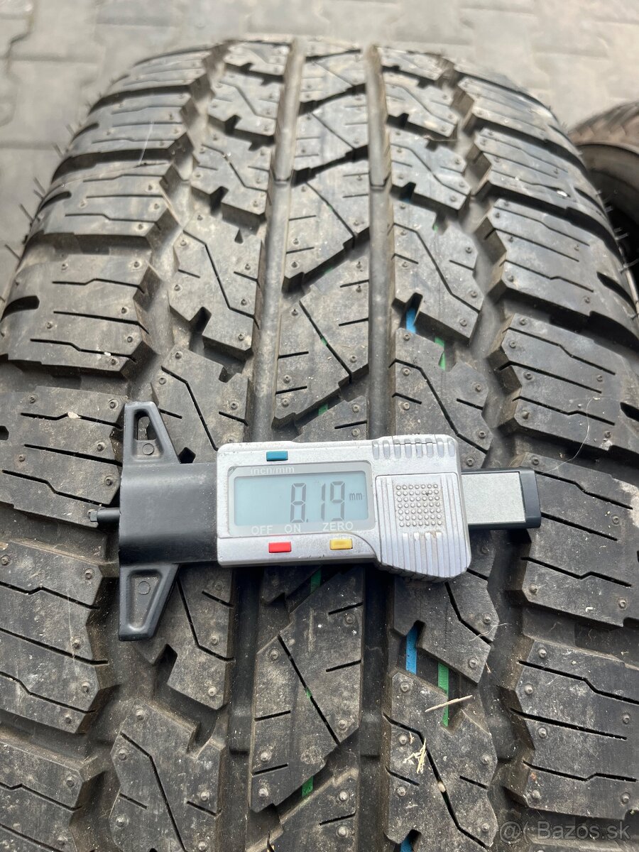 265/65R17 Bridgestone letne - 3