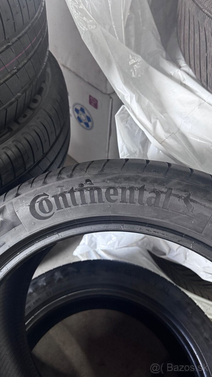 Letné pneu Continental 245/45 R18 - 3