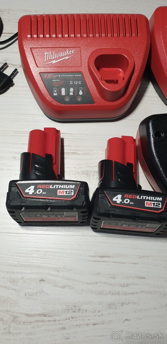 Milwaukee M12 B4 - 3