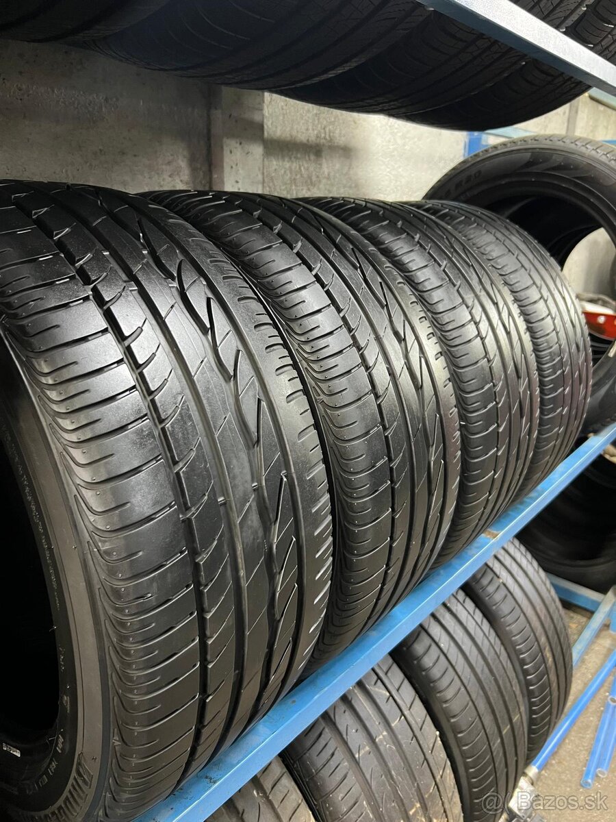 Letné pneumatiky bridgestone 245/45R17 - 3