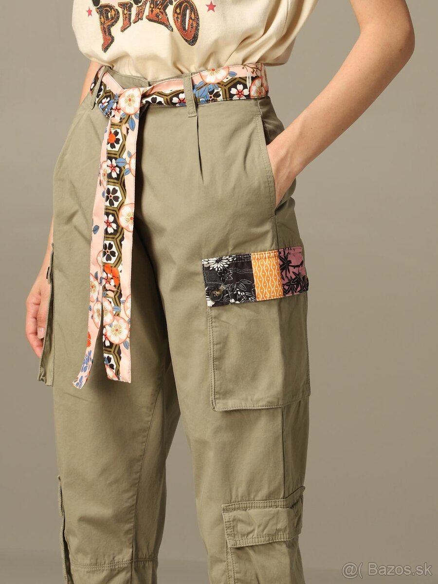 Nohavice Pinko vel. 34 - 3