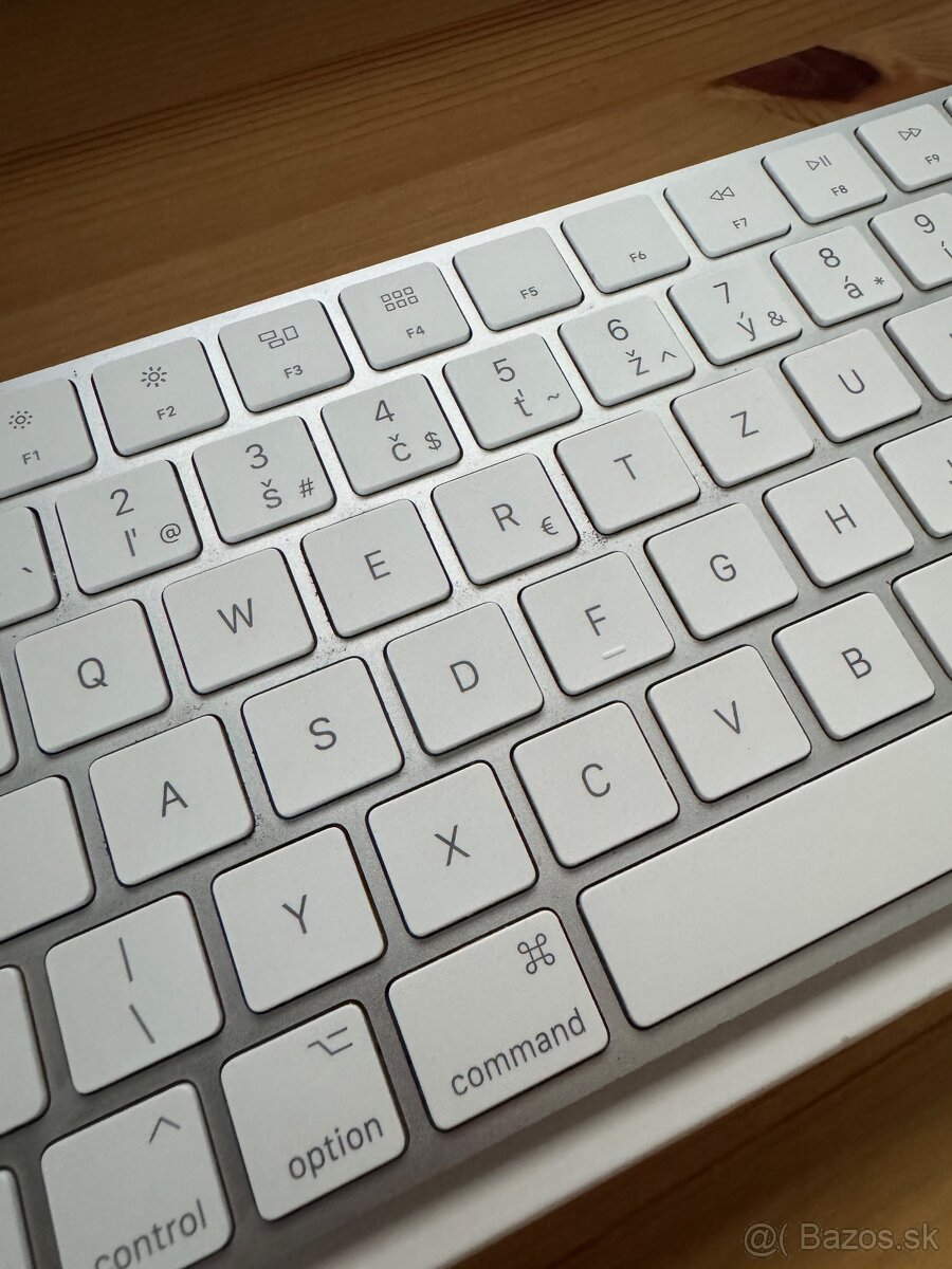 Apple Magic Keyboard – slovenská klávesnica (Lightning) - 3