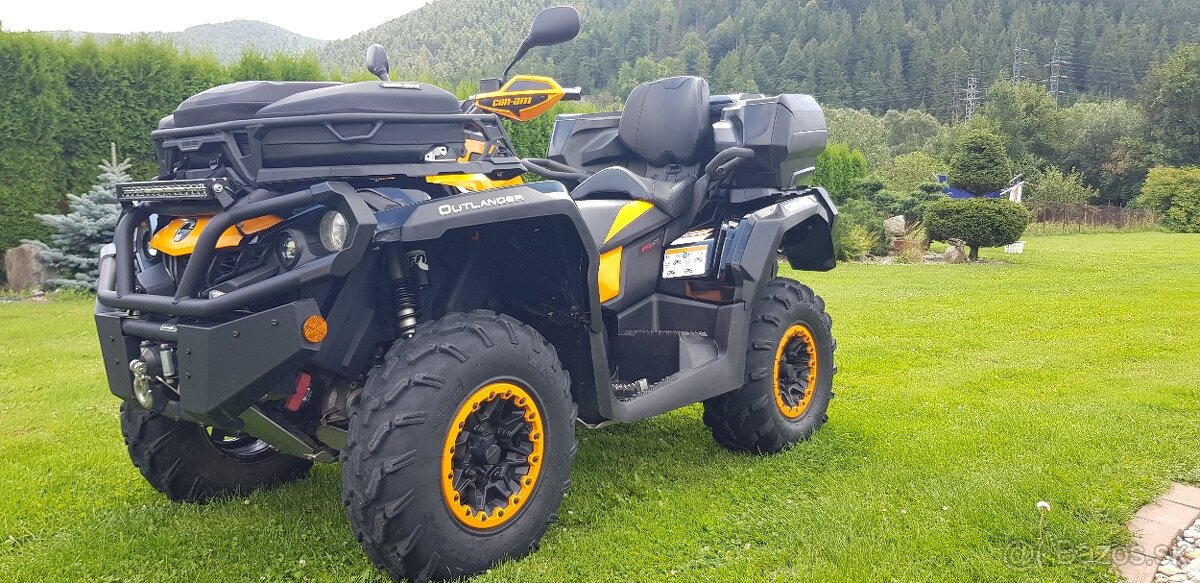 Can Am outlander 650 max xtp