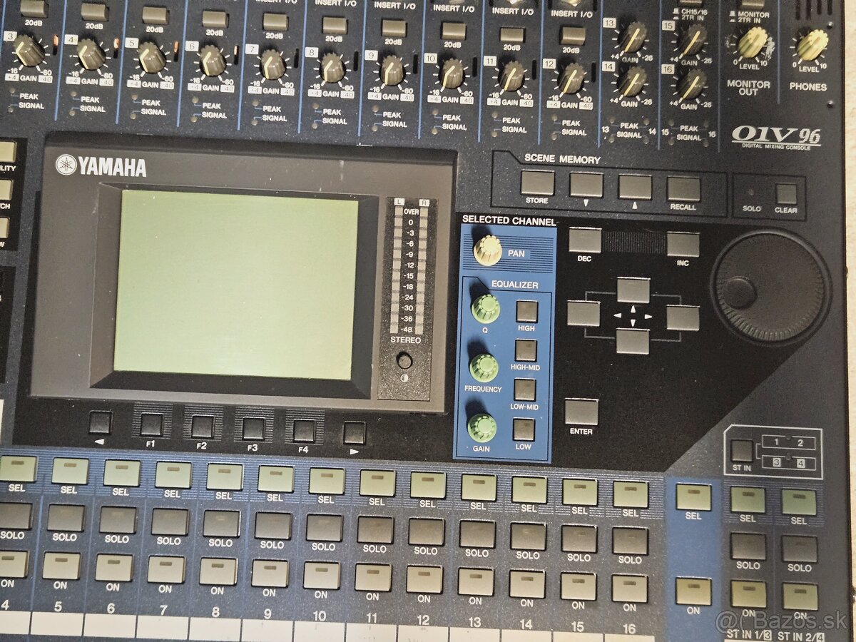 Predám VÝHODNE mixpult Yamaha - 3