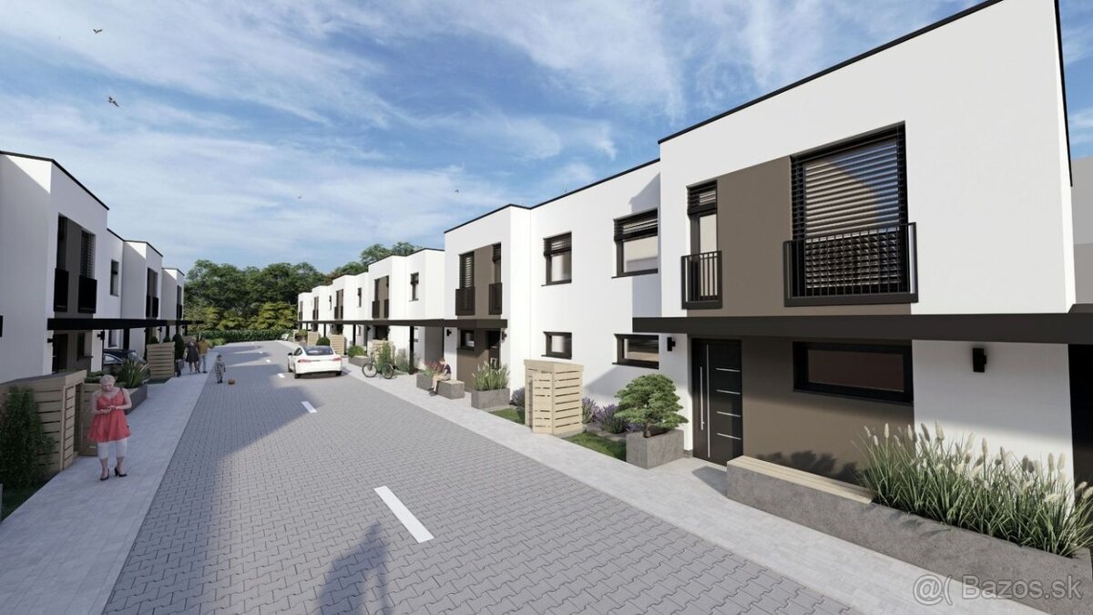 Moderné novostavby 4 izb.rod.domov s garážou - Bitarová - 3
