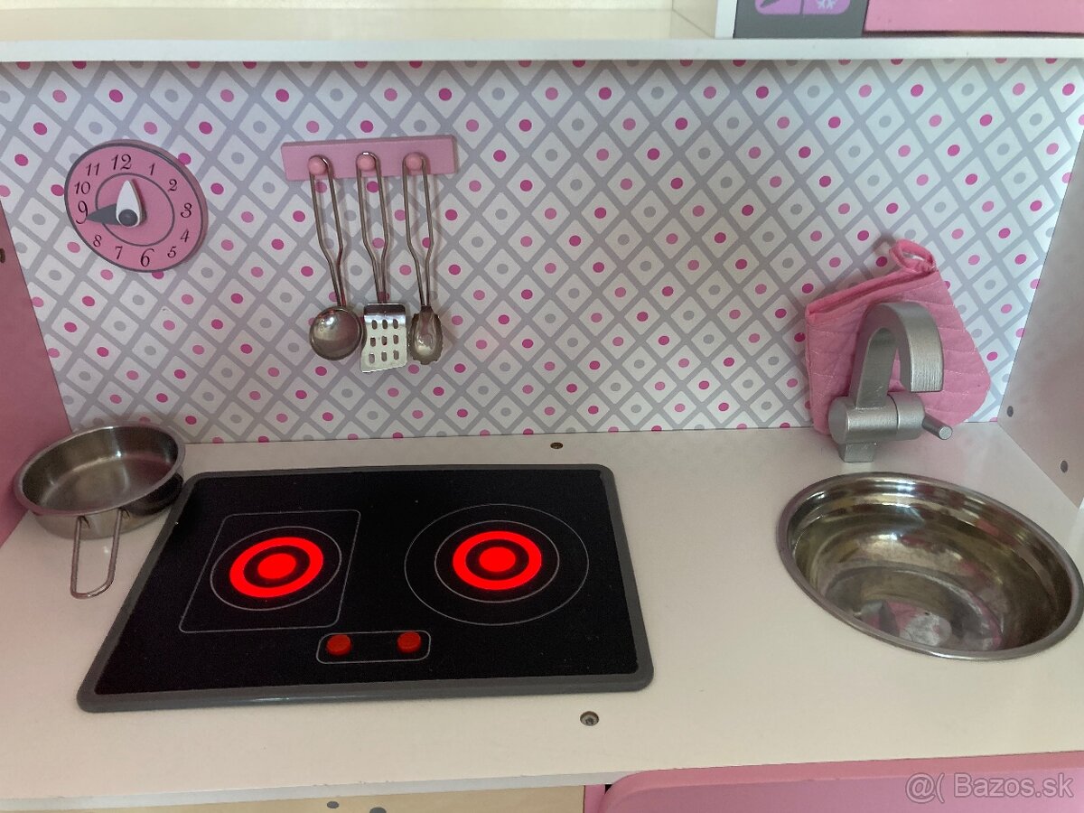 Velká drevená kuchynka Janod - 3