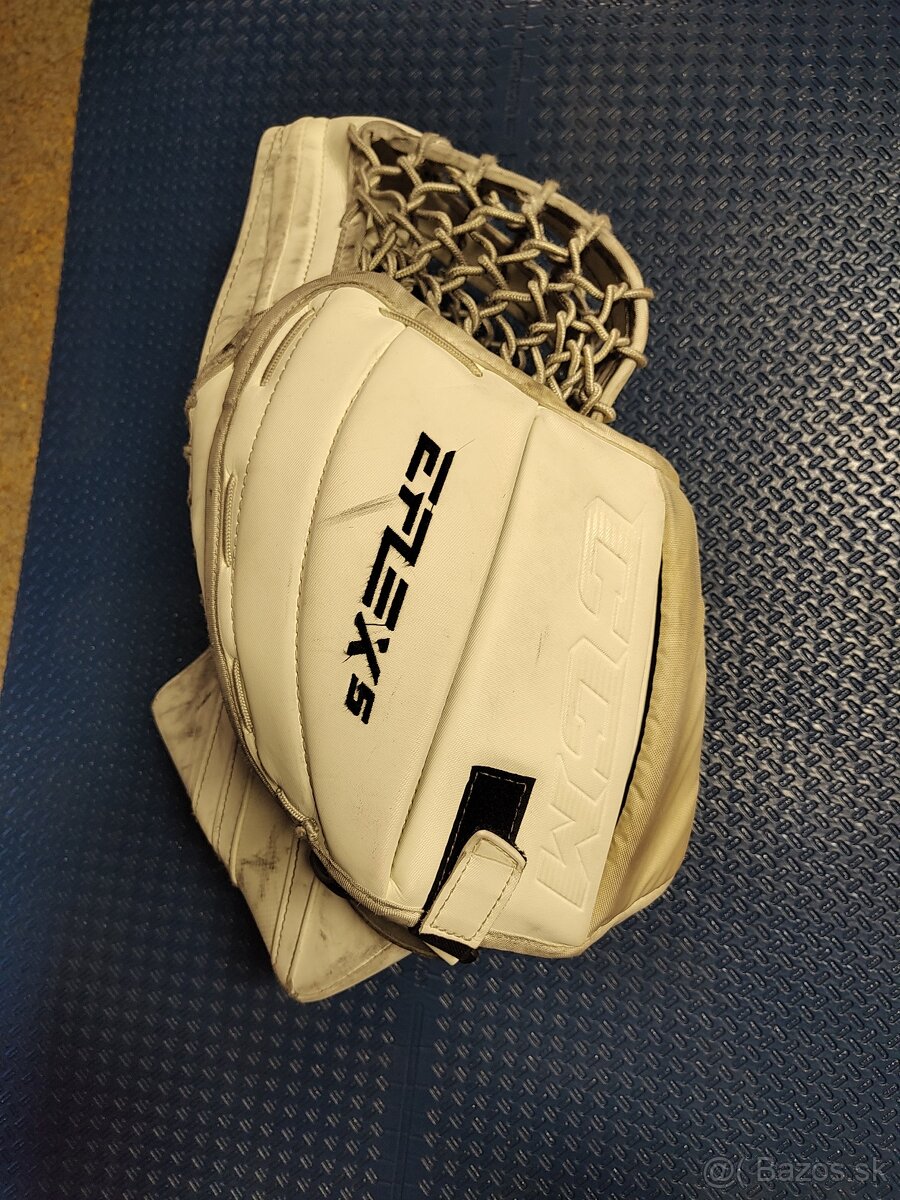 Brankárska Lapačka a vyrážačka CCM eflex 5 - 3