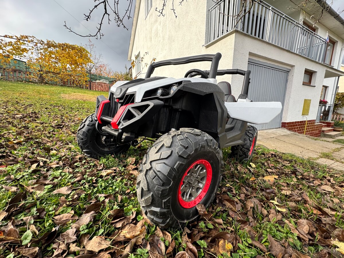 Predam elektricke auticko pre deti – dvojmiestne - 3