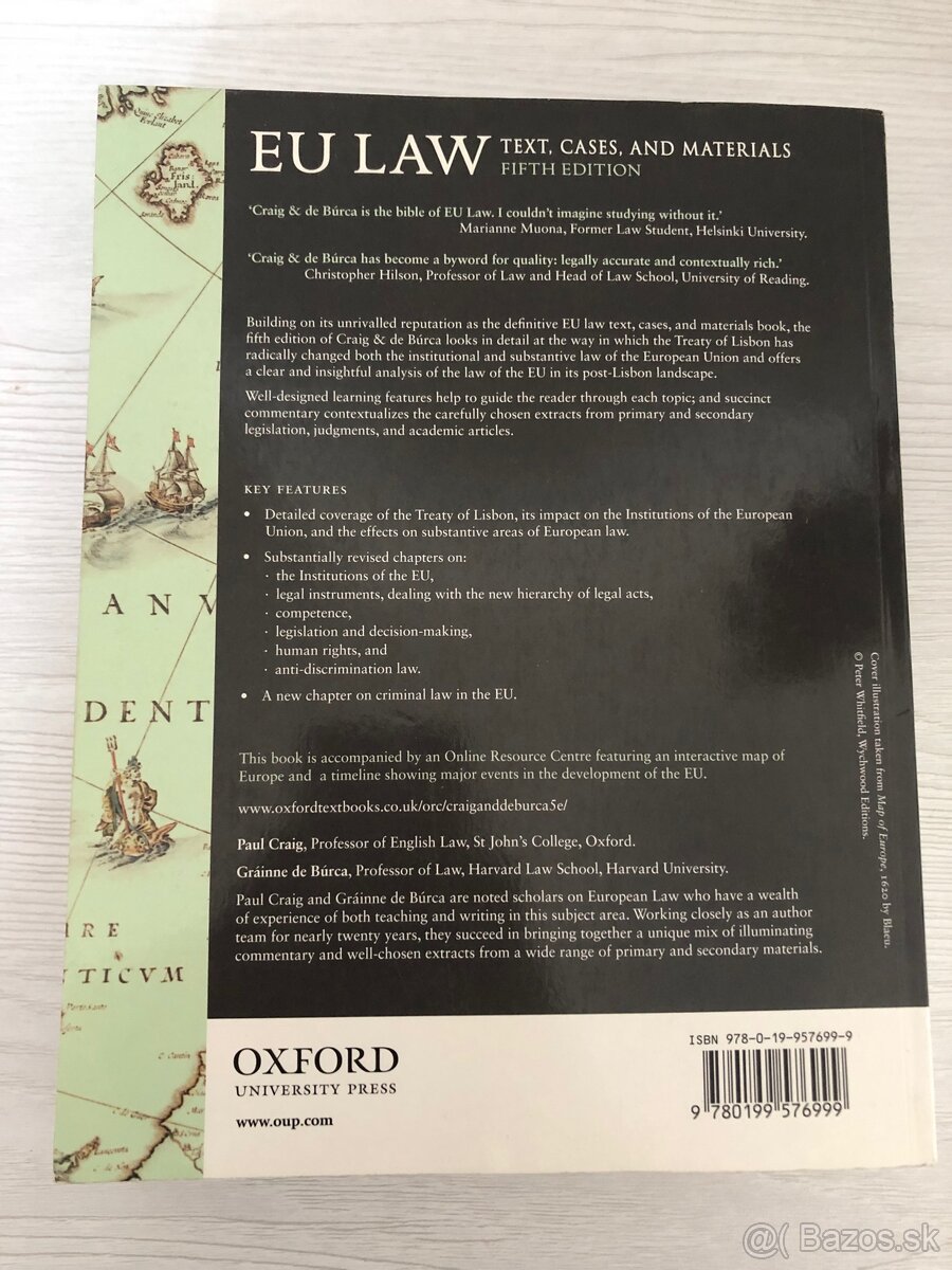 EU Law- Text, Cases and Materials - 3