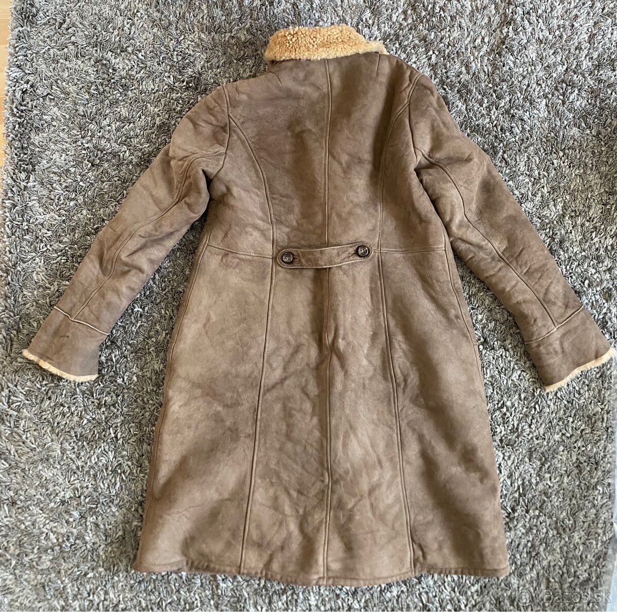 Predám teplý dámsky kabát - 3