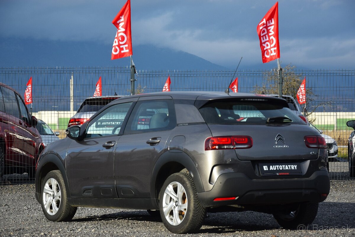 Citroen C4 Cactus - 81 187 km - 3