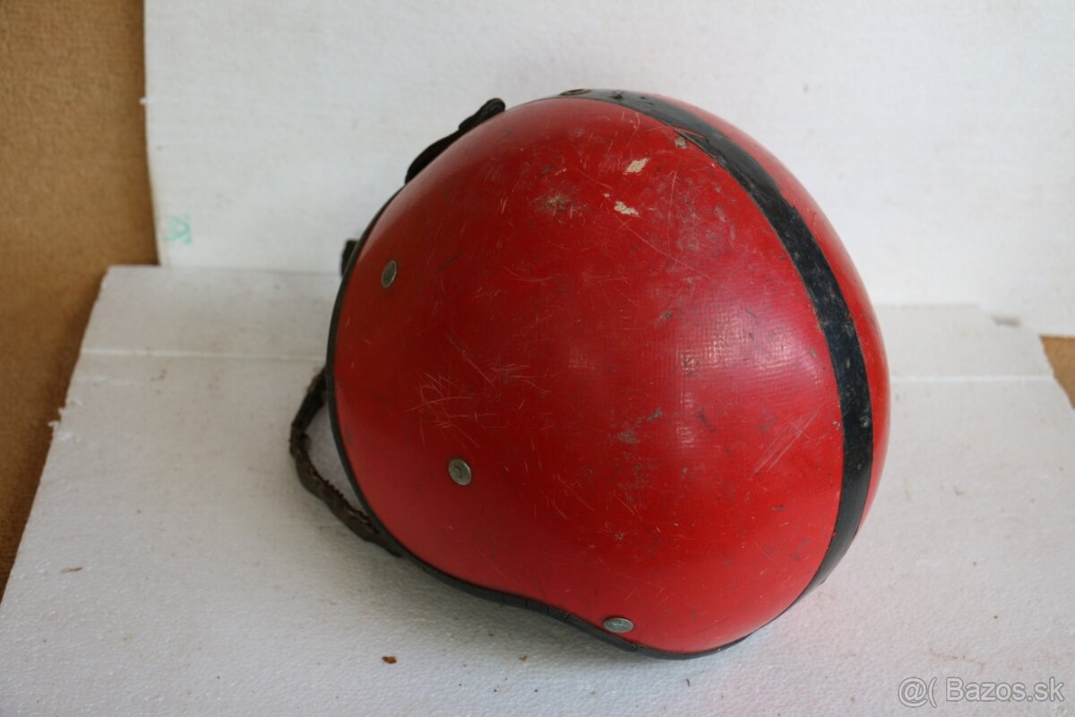 Stará detská helma - motocykel - 3