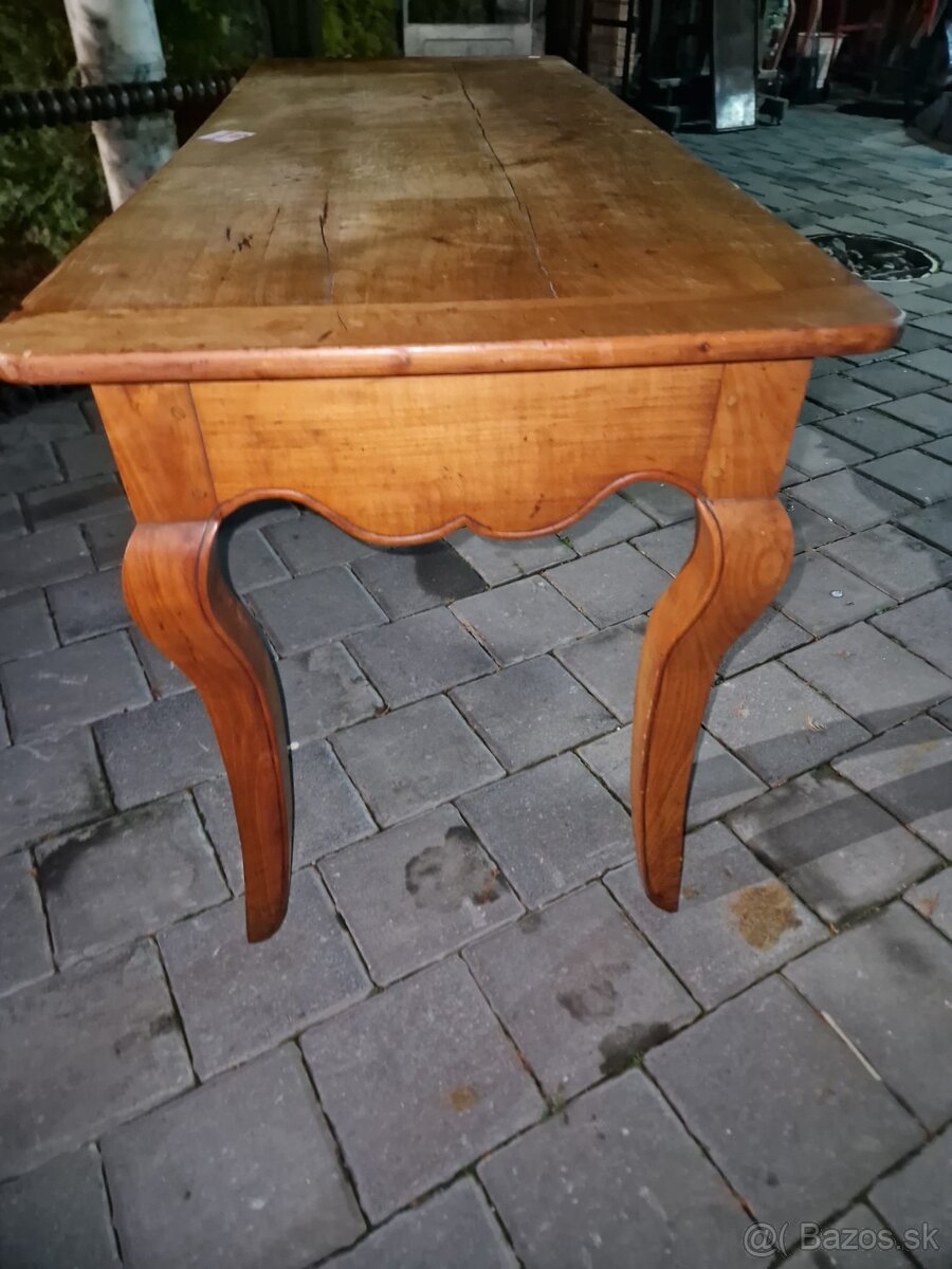 23 - Predám starožitný stôl v štýle Ľudovíta XV - 3