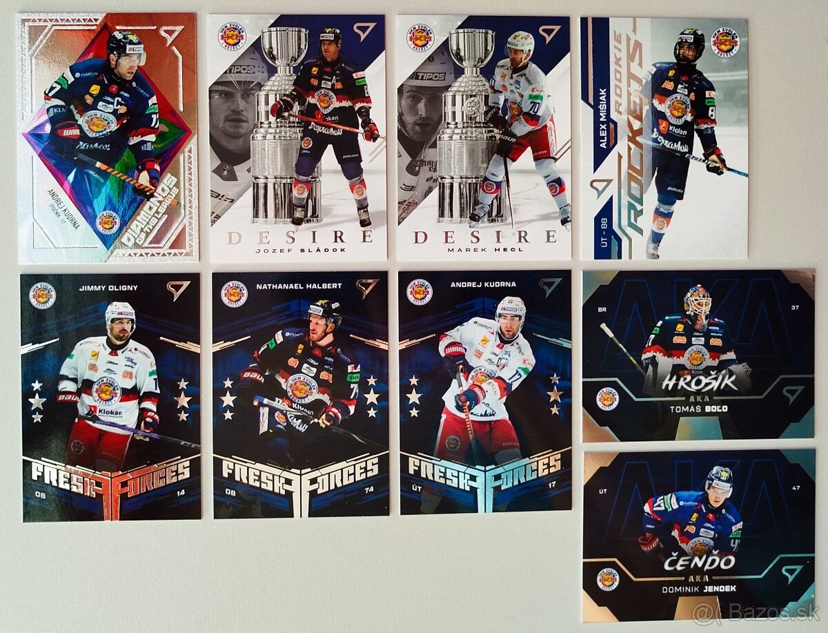 Hokejové kartičky TIPOS EXTRALIGA 2024/2025 - HKM ZVOLEN - 3