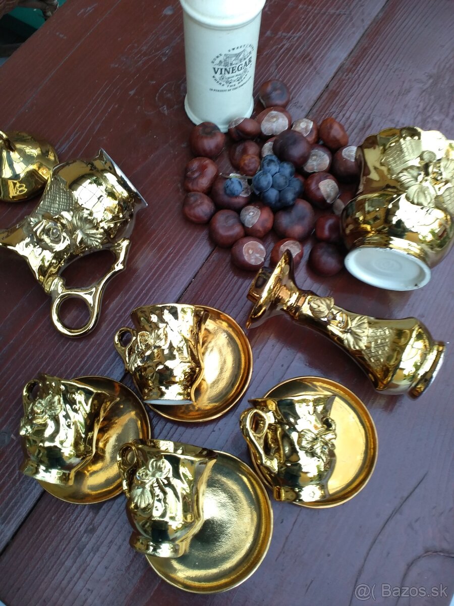 Kávový set pre štyri osoby - 3