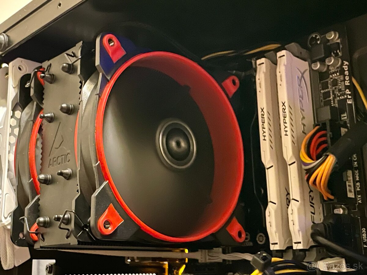 Herné PC - i7 4790,GTX 1060 6GB,16GB RAM,512GB SSD+2xHDD - 3