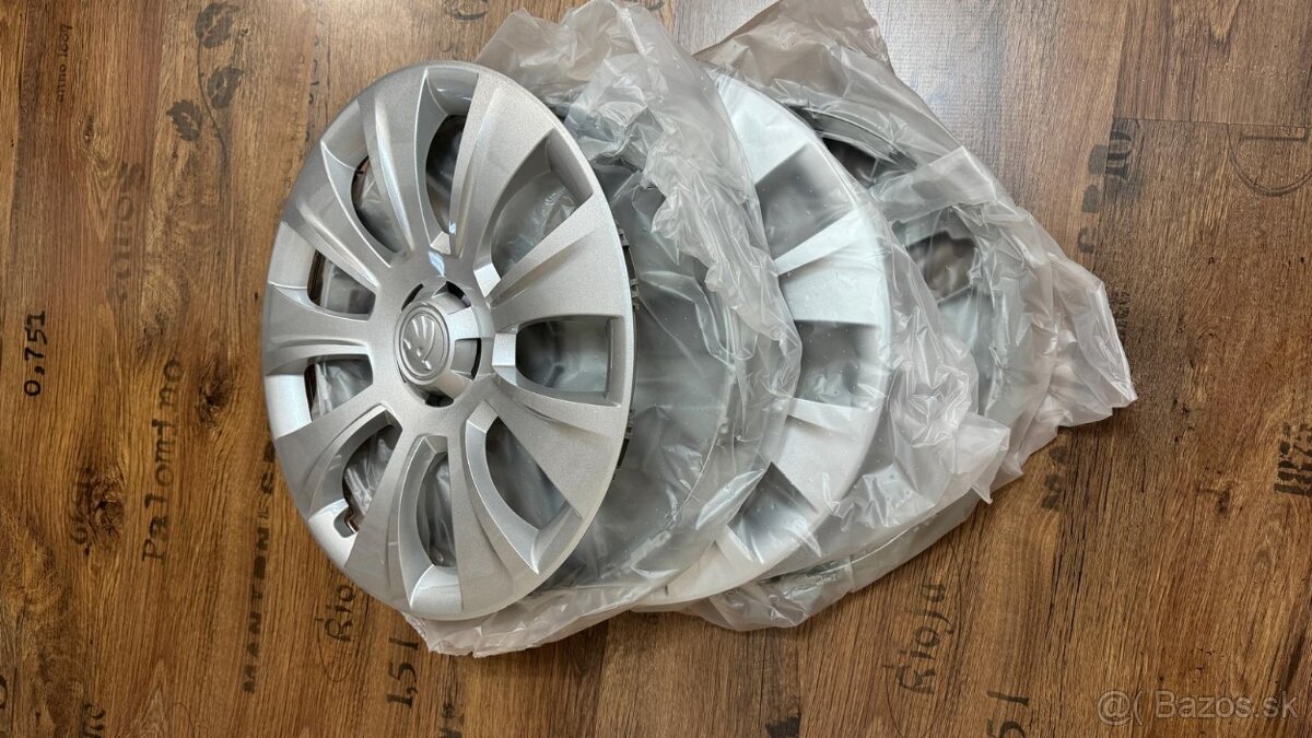 Puklice ŠKODA „BORNEO“ 6,5 J x 17 - 3