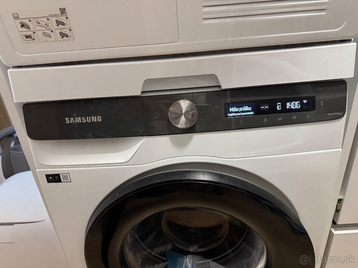 Automatická Pračka + Sušička Samsung WIFI Smartthing - 3