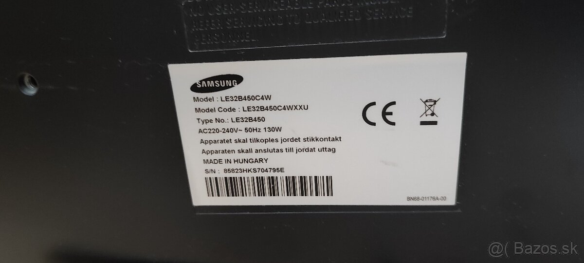 Samsung 32"( 81cm) - 3