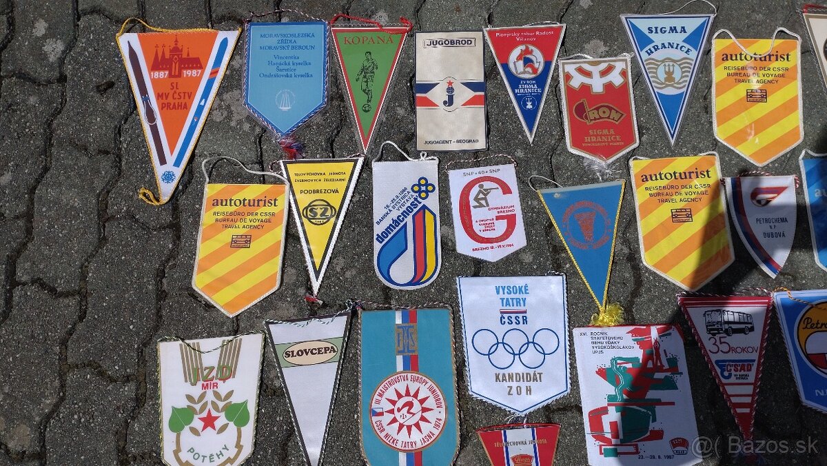 Zberateľské vlajočky - 3