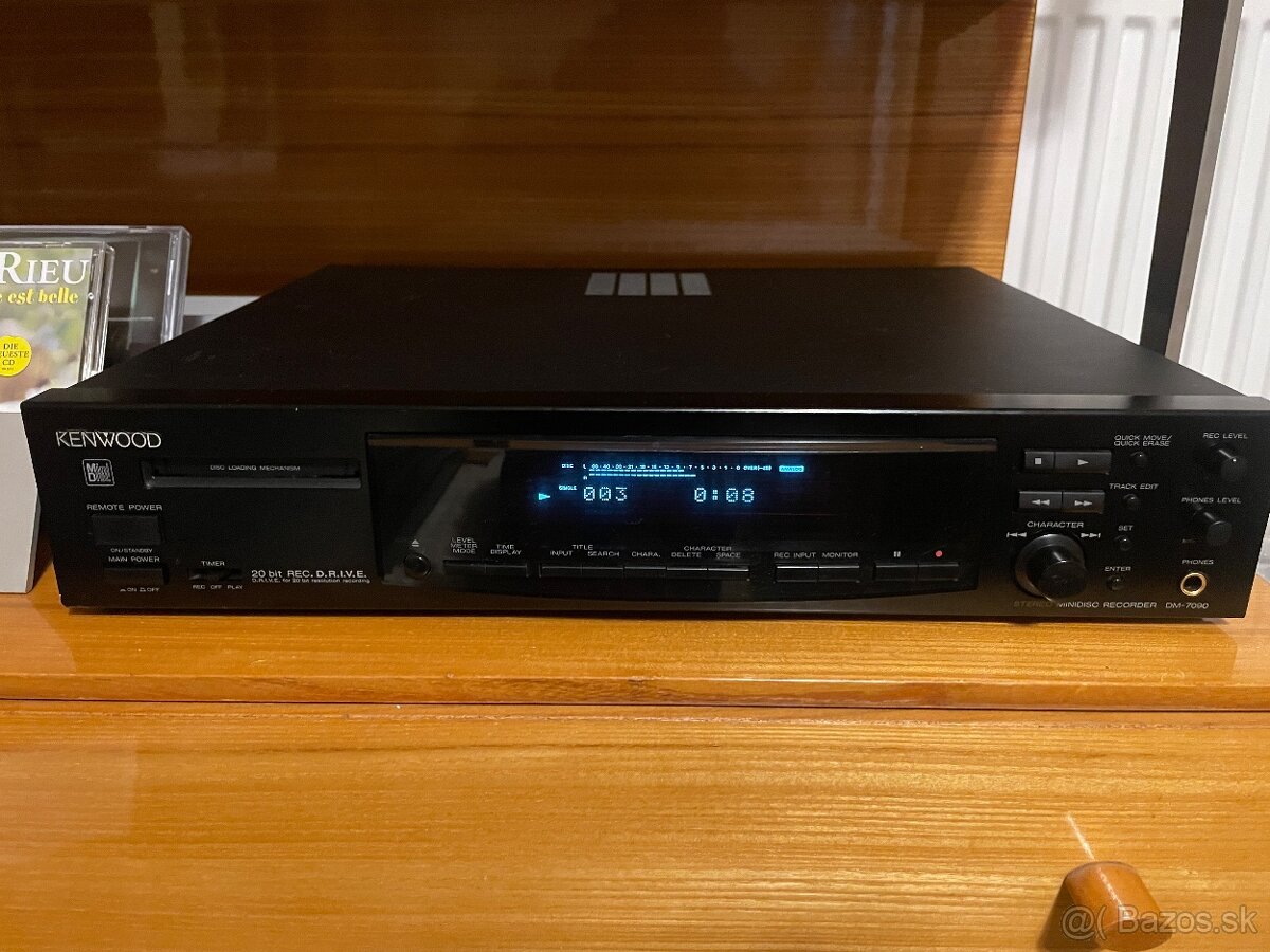 Kenwood Minidisc DM-7090 - 3