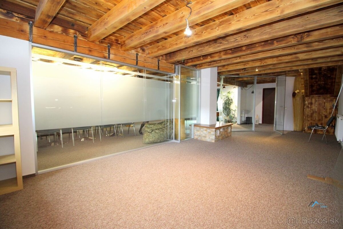 prenájom REPREZENTATÍVNY priestor 34m2 Partizánske - 3