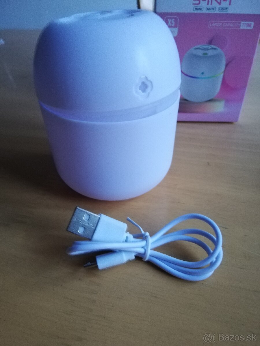 Aromaterapeuticky strojček s USB zvlhčovačom - 3