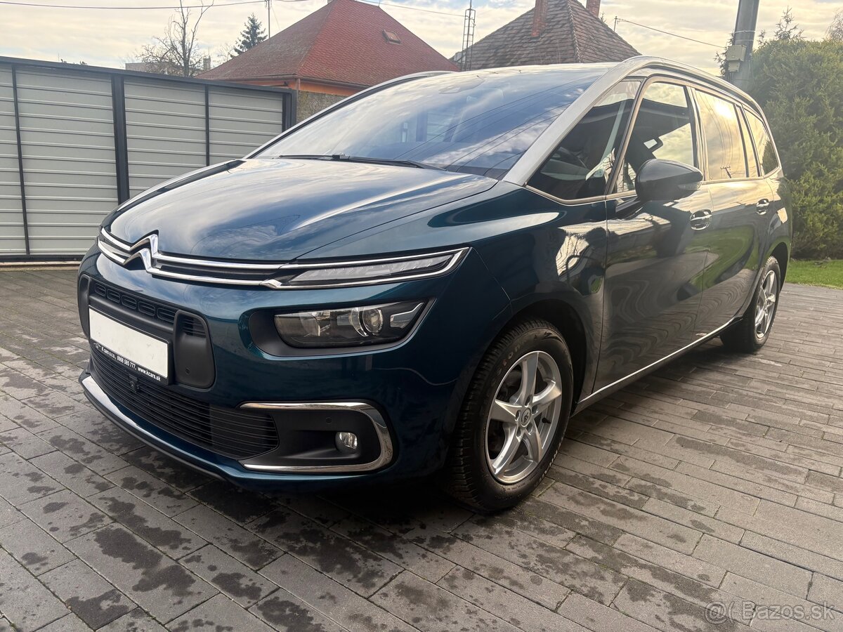 Citroën C4 Spacetourer 7miestne - 3