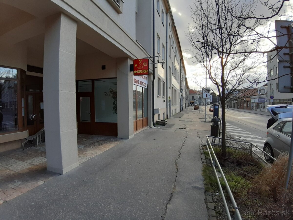 Prenájom obchodného/komerčného priestoru Nitra - Mostná - 3