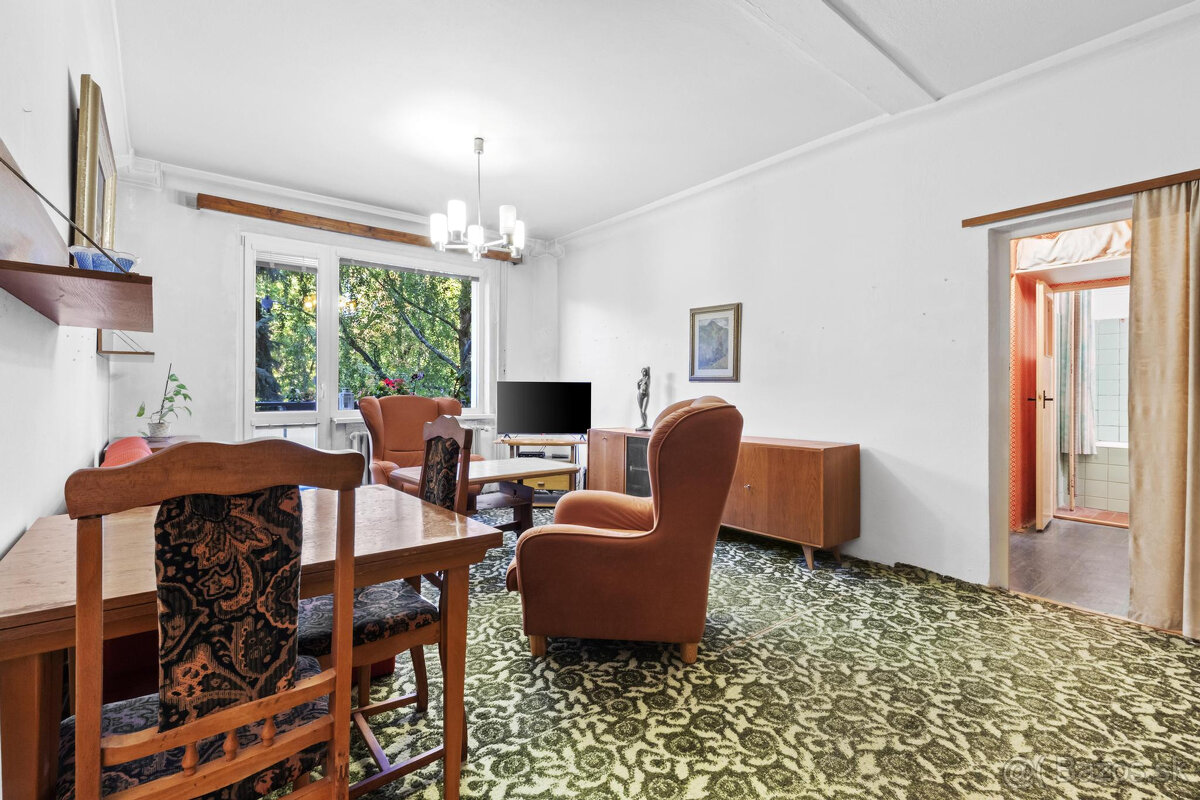 Zaujímavý 3 izbový byt 71 m2, Trebišovská ulica, Ružinov - 3