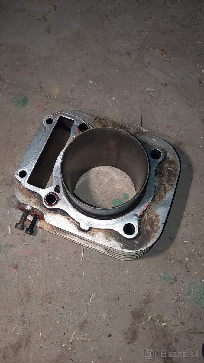 Yamaha xt 350 - rozpredam - 3