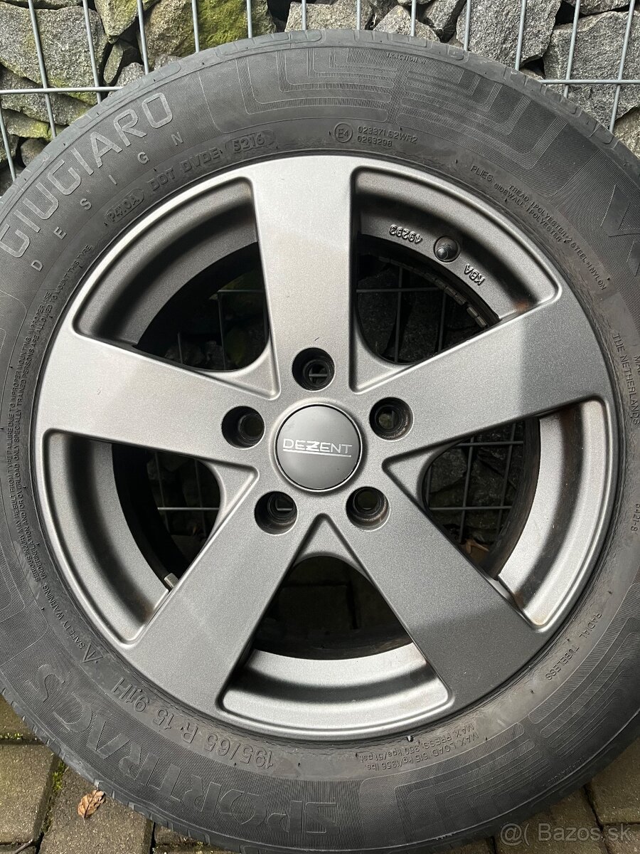 Elektrony Dezent 5x112 R15 - 3