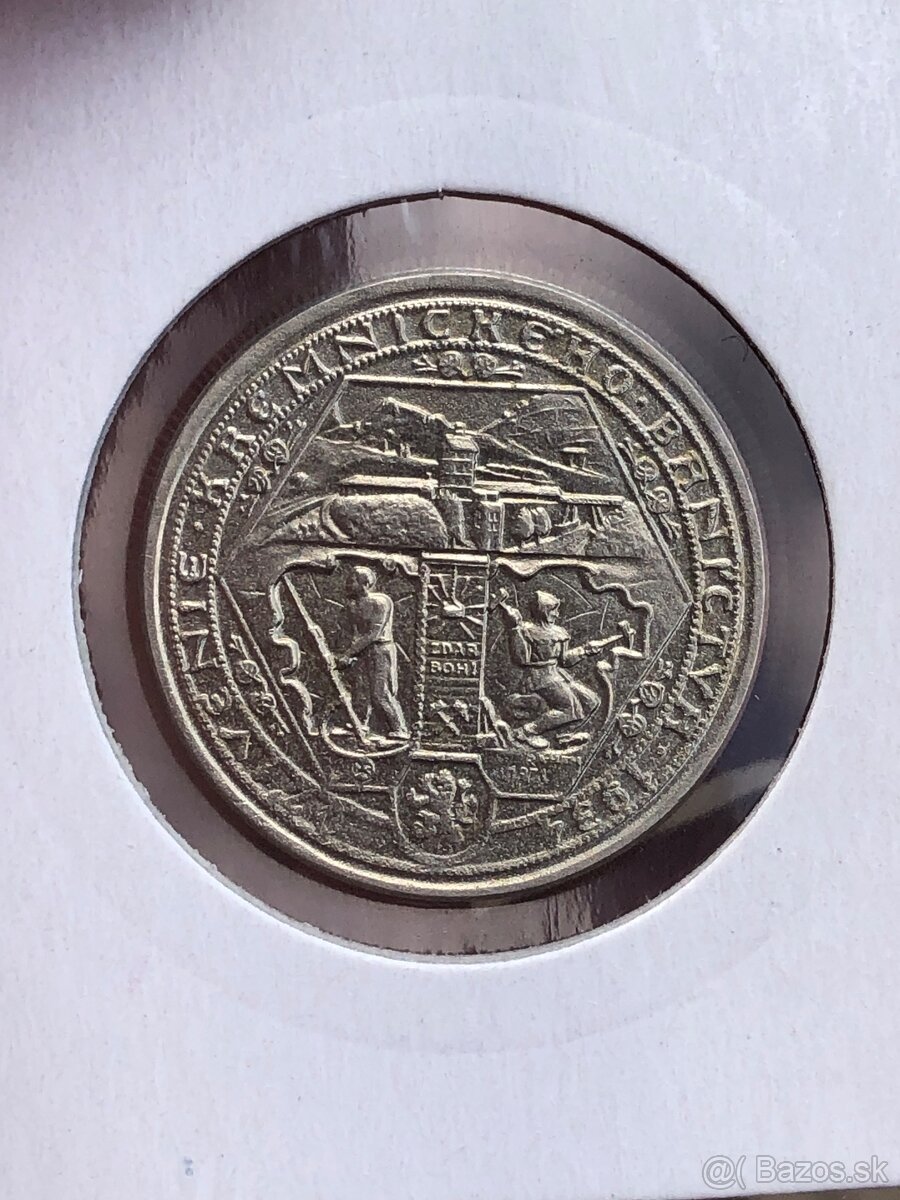 2 Dukát 1934 1971 Oživenie kremnického baníctva skúšobná - 3