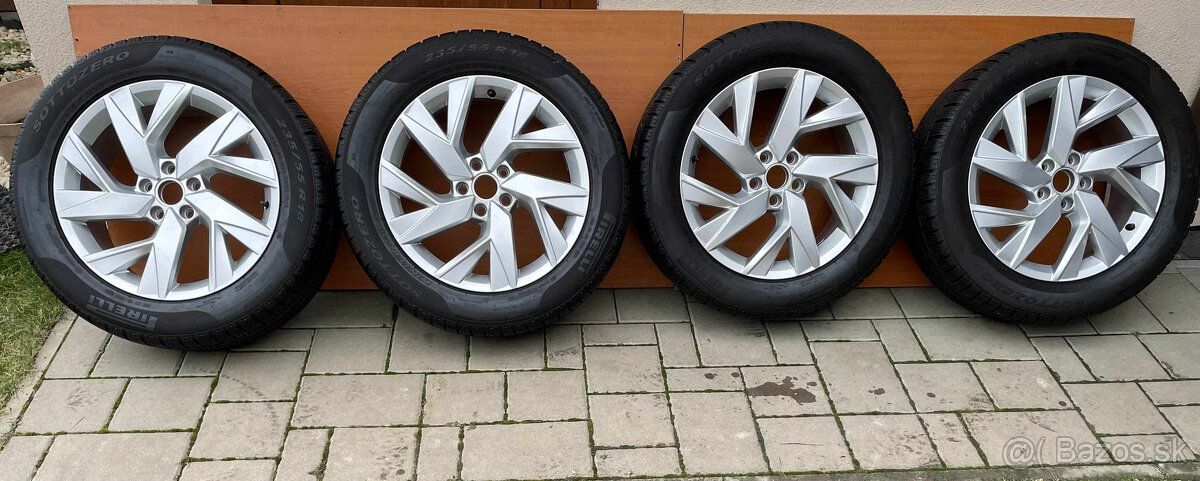 FRANKFURT org. VW TIGUAN 5x112 7jx18 ET 43 VW Seat Skoda - 3