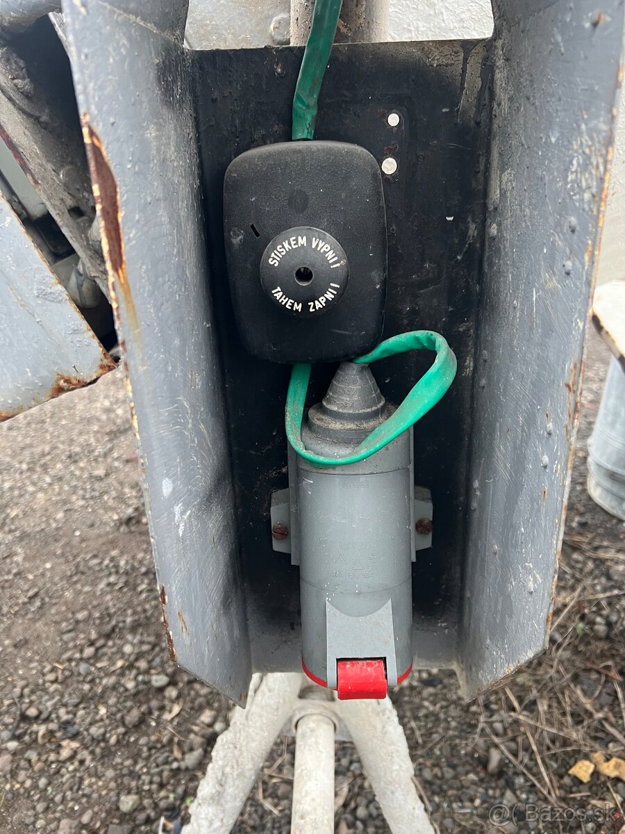 stavebná miešačka STROJSTAV PLUS SM 150 - 3