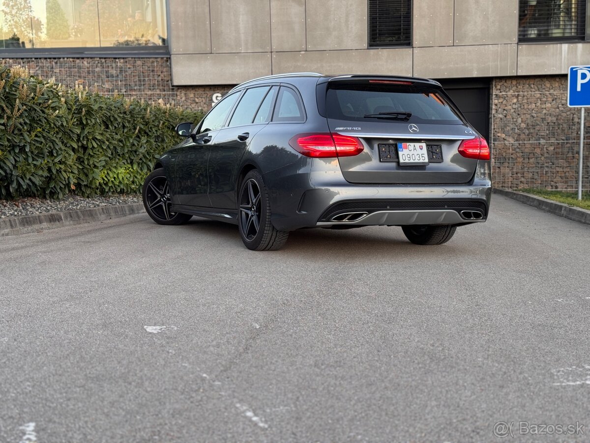 Mercedes C43 AMG kombi - 3