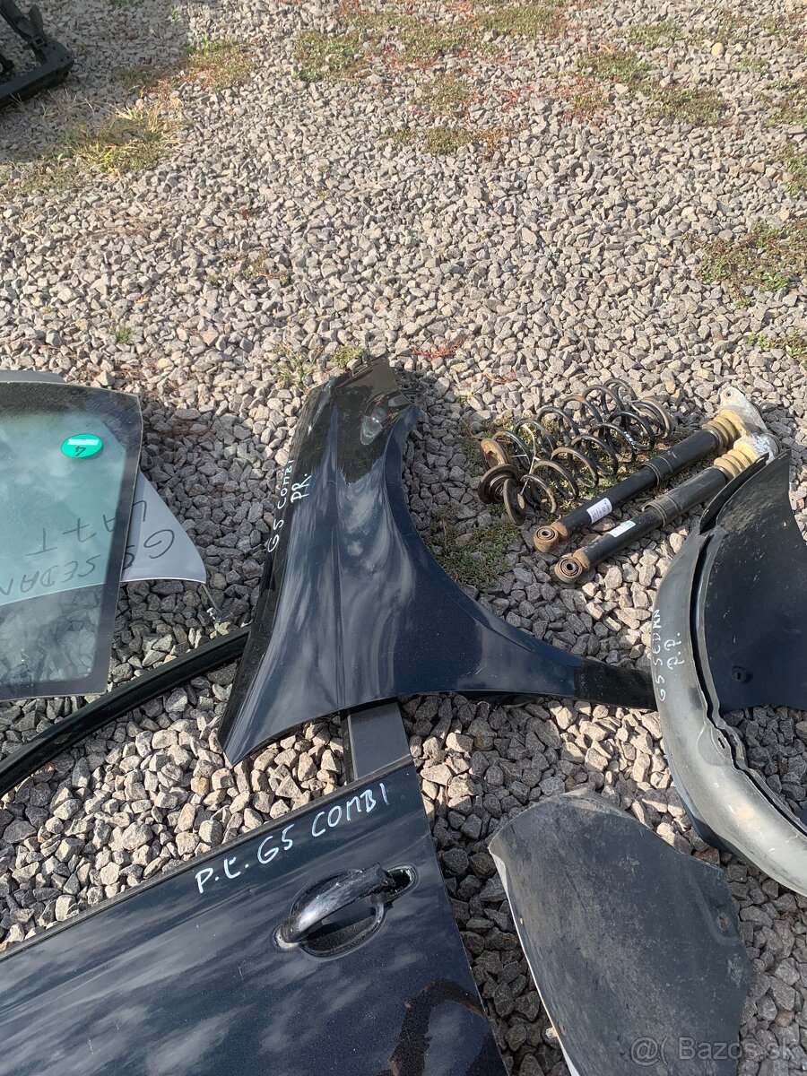 Predám súčiastky diely do vw golf5 combi 1,9 TDi - 3