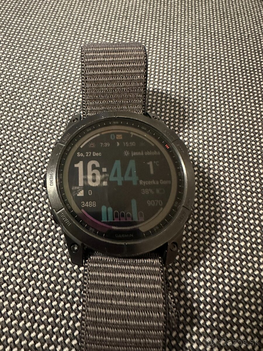 Predam Gamin Fenix 7X Solar - 3