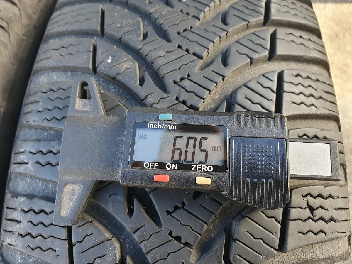 185/60R15 Michelin Alpin A4 - 3