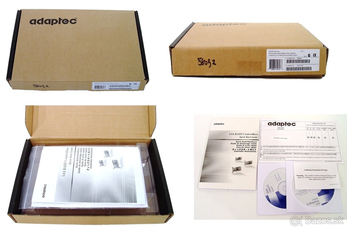 adaptec 5805z raid - 3