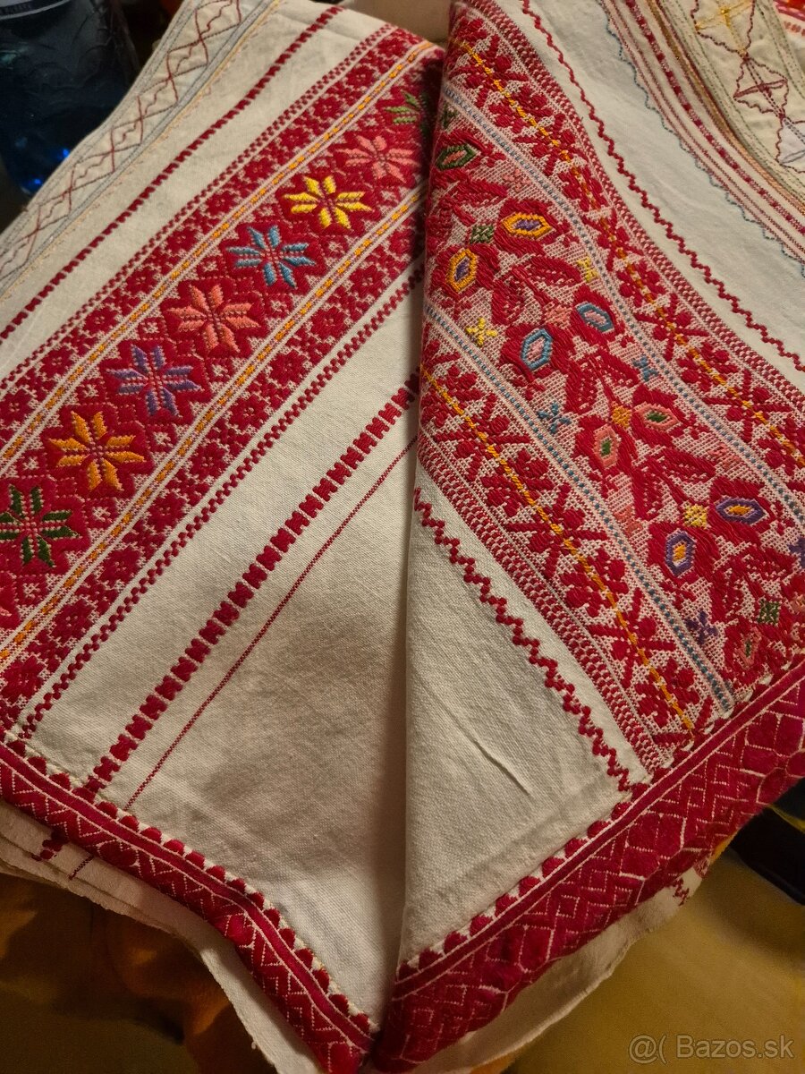 Výnimočné ľanové obrusy - 3