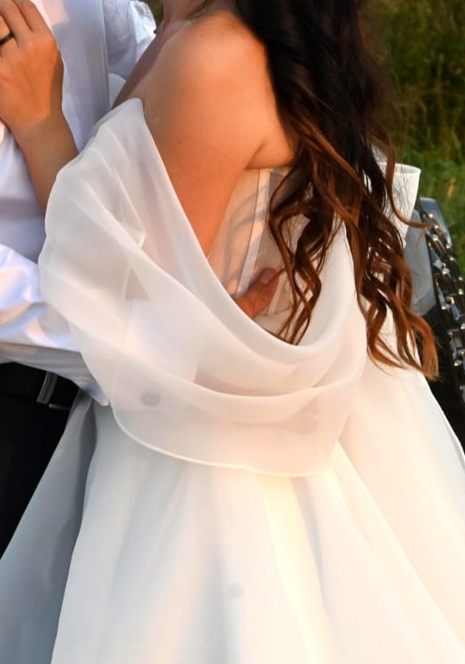 Svadobné šaty XS-S - 3