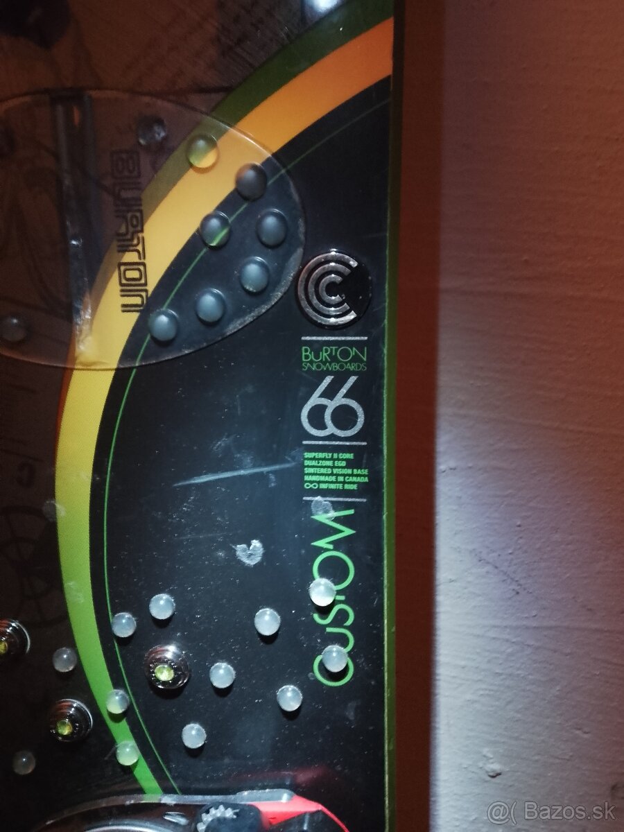 166 cm snowboard BURTON CUSTOM - 3